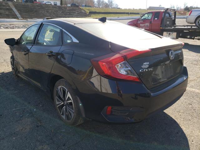 Photo 2 VIN: 2HGFC1F76HH653162 - HONDA CIVIC EXL 