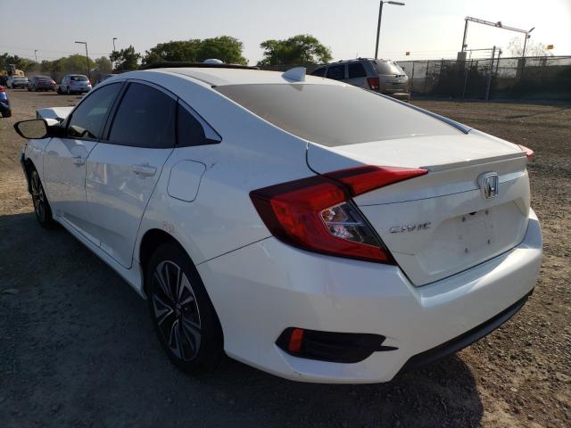 Photo 2 VIN: 2HGFC1F76HH654053 - HONDA CIVIC EXL 