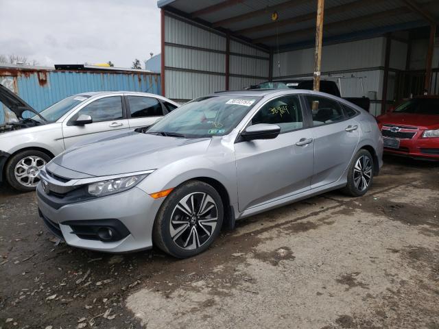 Photo 1 VIN: 2HGFC1F76HH655753 - HONDA CIVIC EXL 