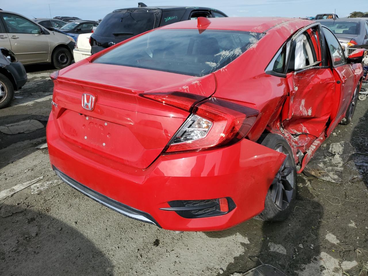 Photo 2 VIN: 2HGFC1F76KH650642 - HONDA CIVIC 