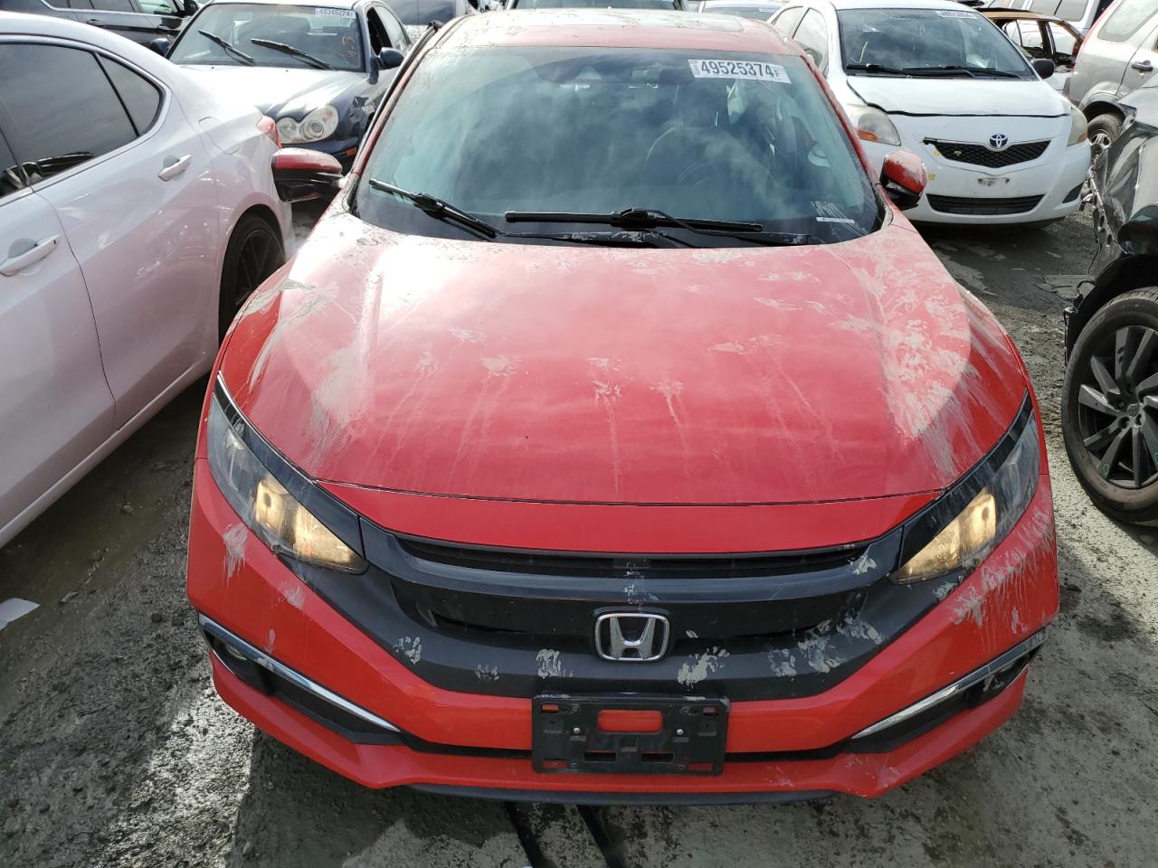 Photo 4 VIN: 2HGFC1F76KH650642 - HONDA CIVIC 