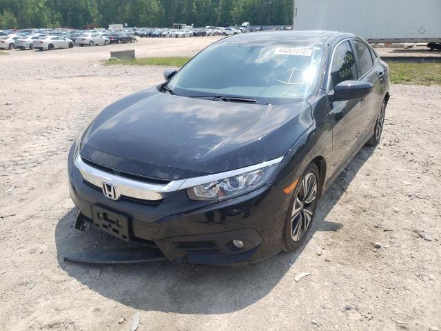 Photo 1 VIN: 2HGFC1F77GH632688 - HONDA CIVIC EXL 