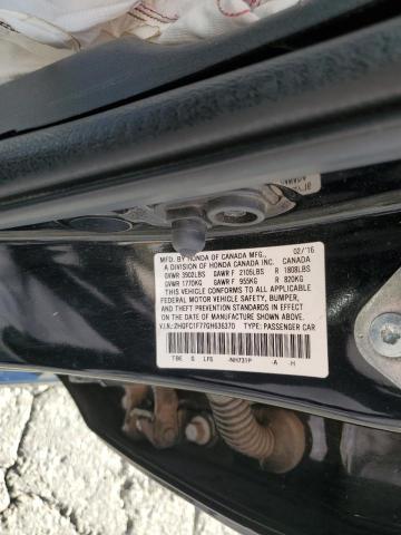 Photo 11 VIN: 2HGFC1F77GH636370 - HONDA CIVIC EXL 