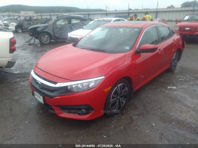 Photo 1 VIN: 2HGFC1F77GH645781 - HONDA CIVIC SEDAN 