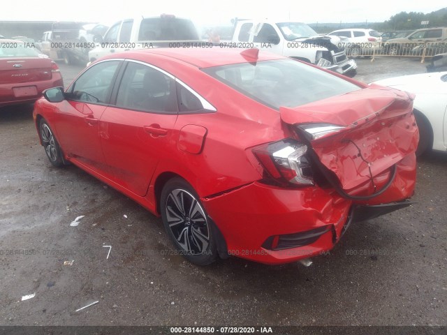 Photo 2 VIN: 2HGFC1F77GH645781 - HONDA CIVIC SEDAN 