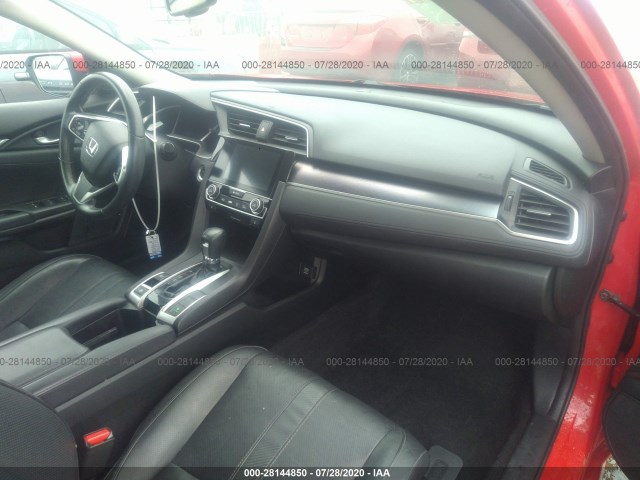 Photo 4 VIN: 2HGFC1F77GH645781 - HONDA CIVIC SEDAN 