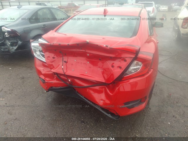 Photo 5 VIN: 2HGFC1F77GH645781 - HONDA CIVIC SEDAN 