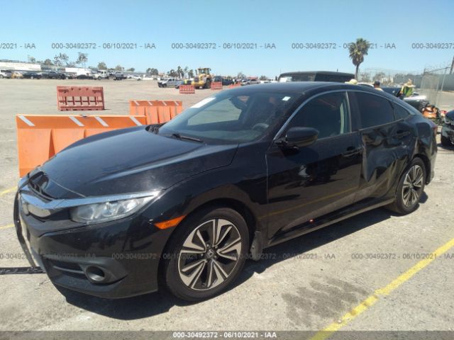 Photo 1 VIN: 2HGFC1F77GH646090 - HONDA CIVIC SEDAN 