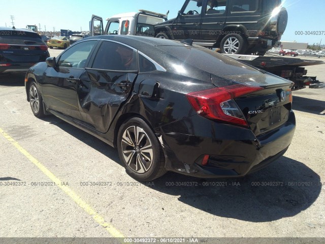 Photo 2 VIN: 2HGFC1F77GH646090 - HONDA CIVIC SEDAN 