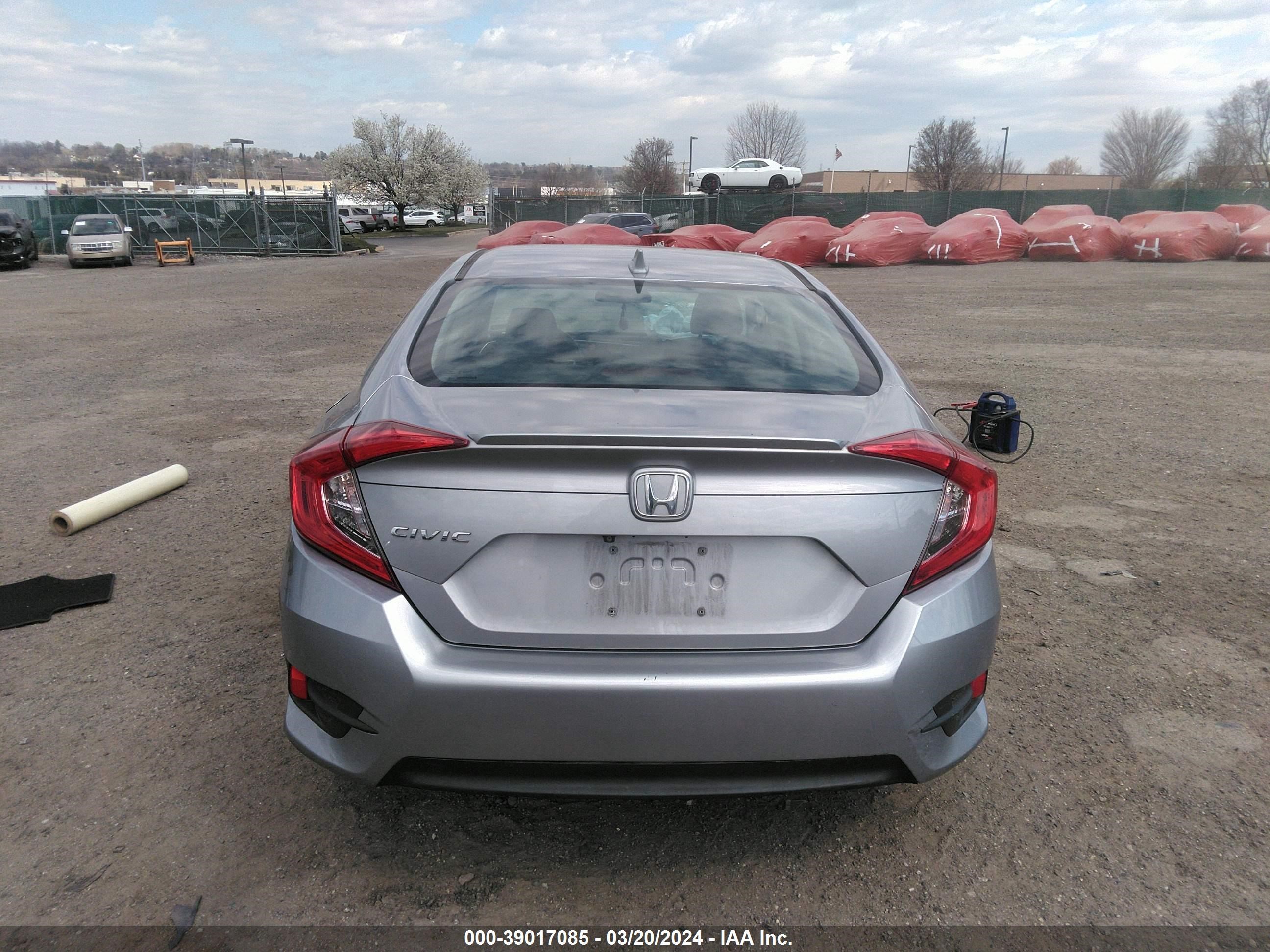 Photo 15 VIN: 2HGFC1F77GH647000 - HONDA CIVIC 