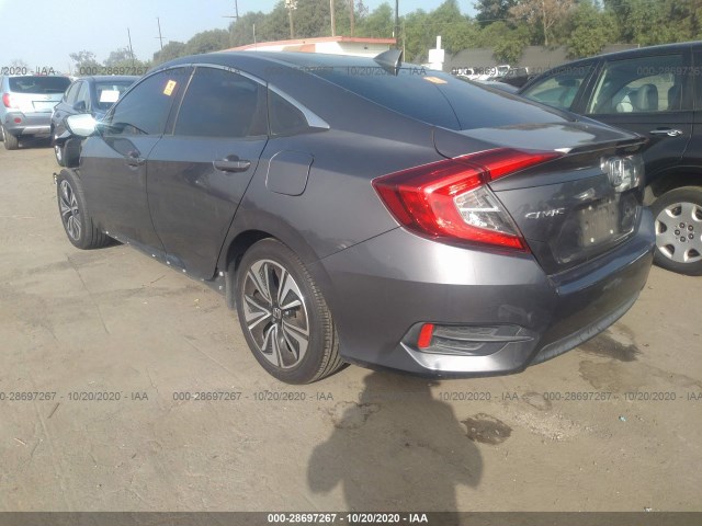 Photo 2 VIN: 2HGFC1F77GH653010 - HONDA CIVIC SEDAN 