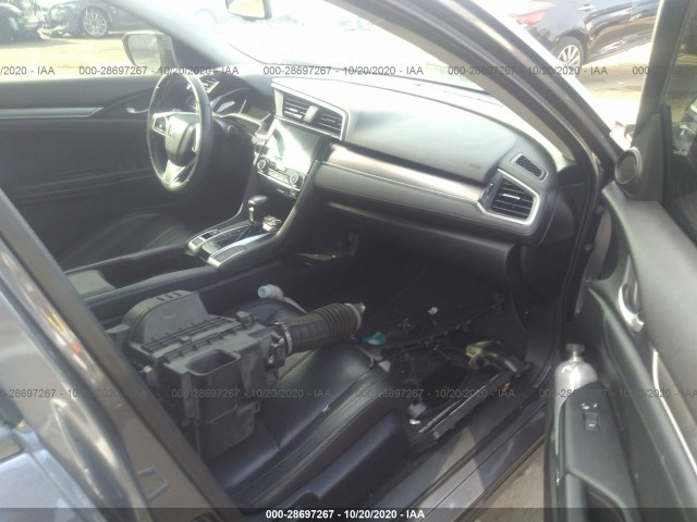 Photo 4 VIN: 2HGFC1F77GH653010 - HONDA CIVIC SEDAN 