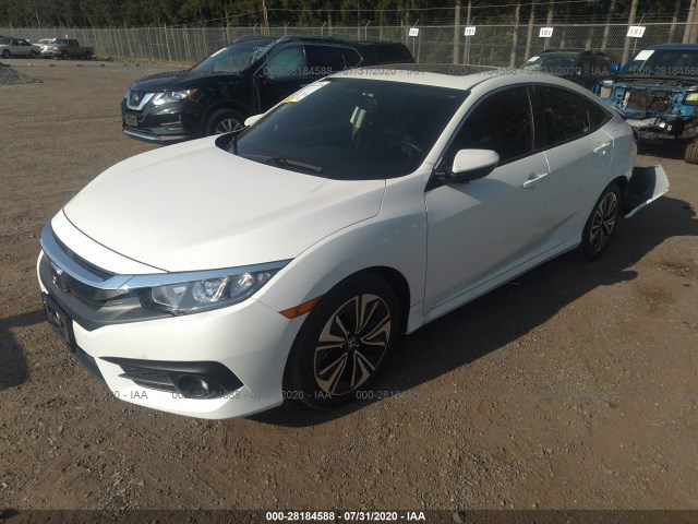 Photo 1 VIN: 2HGFC1F77HH632384 - HONDA CIVIC SEDAN 