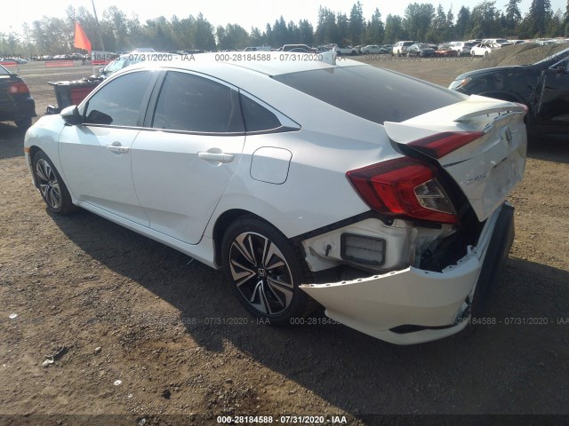 Photo 2 VIN: 2HGFC1F77HH632384 - HONDA CIVIC SEDAN 