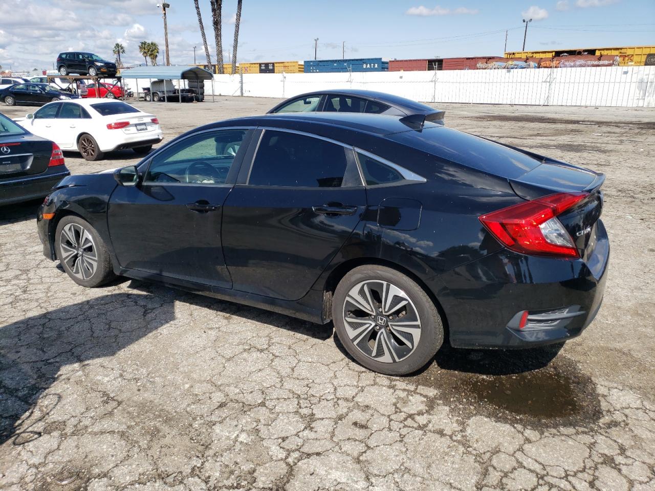 Photo 1 VIN: 2HGFC1F77HH636418 - HONDA CIVIC 