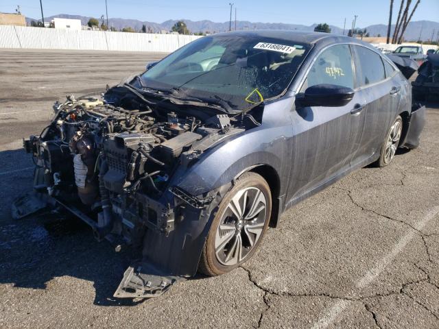 Photo 1 VIN: 2HGFC1F77HH637049 - HONDA CIVIC EXL 