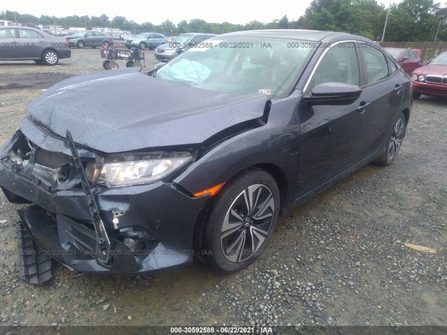 Photo 1 VIN: 2HGFC1F77HH637228 - HONDA CIVIC SEDAN 