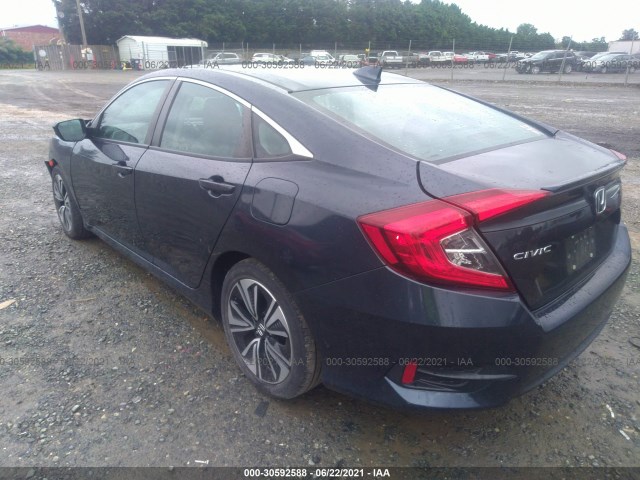 Photo 2 VIN: 2HGFC1F77HH637228 - HONDA CIVIC SEDAN 