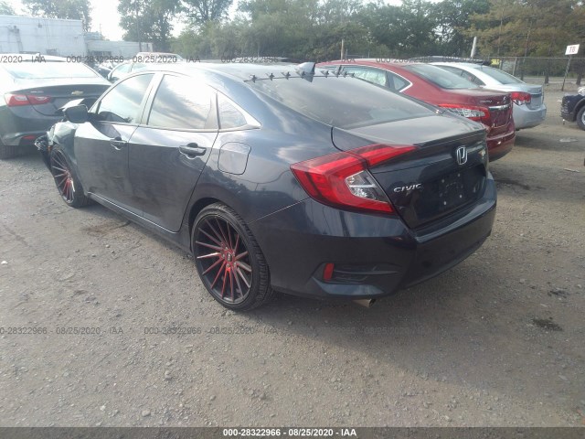 Photo 2 VIN: 2HGFC1F77HH653090 - HONDA CIVIC SEDAN 