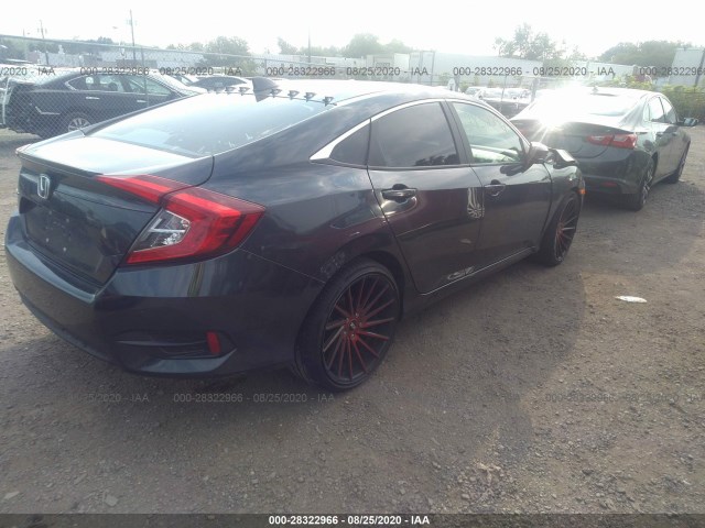 Photo 3 VIN: 2HGFC1F77HH653090 - HONDA CIVIC SEDAN 