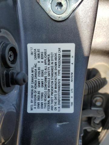 Photo 12 VIN: 2HGFC1F77HH657673 - HONDA CIVIC EXL 