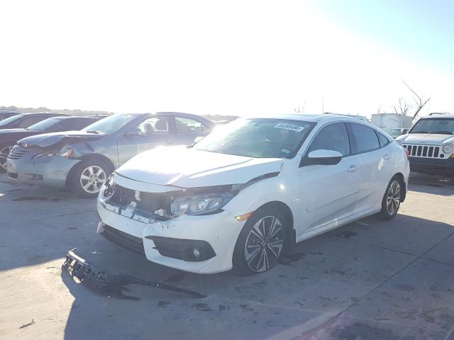 Photo 1 VIN: 2HGFC1F77JH642516 - HONDA CIVIC EXL 