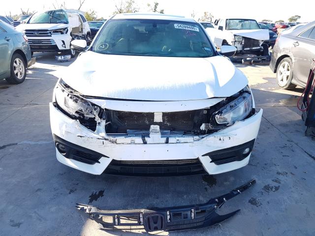 Photo 8 VIN: 2HGFC1F77JH642516 - HONDA CIVIC EXL 