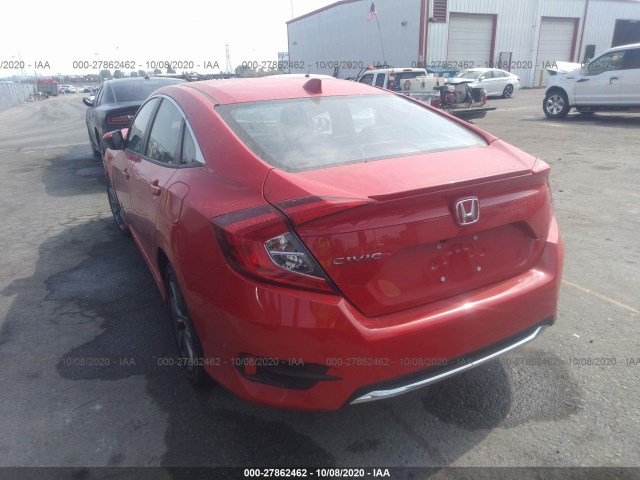 Photo 2 VIN: 2HGFC1F77KH650195 - HONDA CIVIC SEDAN 