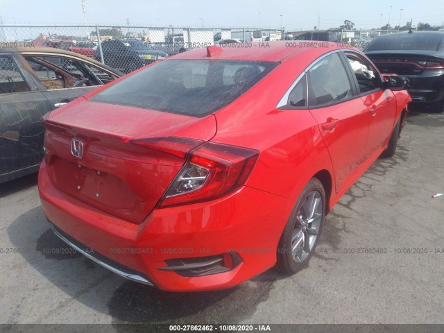 Photo 3 VIN: 2HGFC1F77KH650195 - HONDA CIVIC SEDAN 