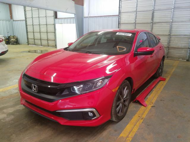 Photo 1 VIN: 2HGFC1F77KH650536 - HONDA CIVIC EXL 