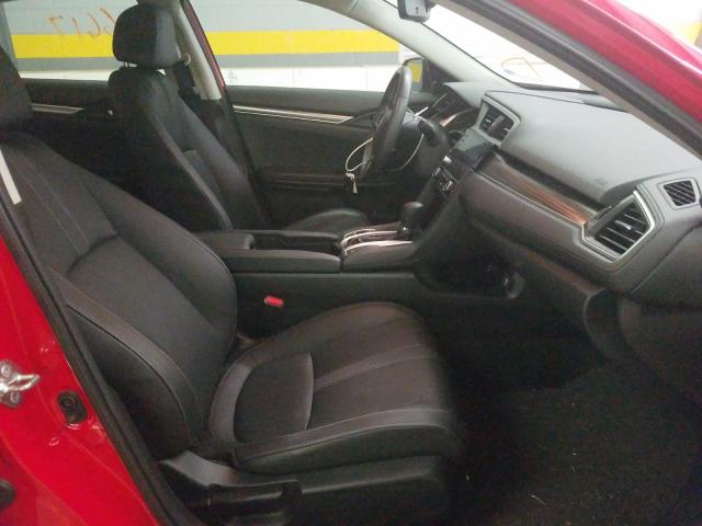 Photo 4 VIN: 2HGFC1F77KH650536 - HONDA CIVIC EXL 