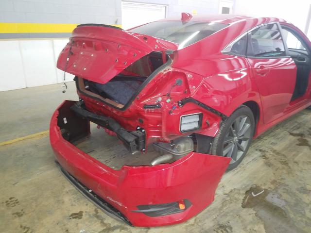 Photo 8 VIN: 2HGFC1F77KH650536 - HONDA CIVIC EXL 