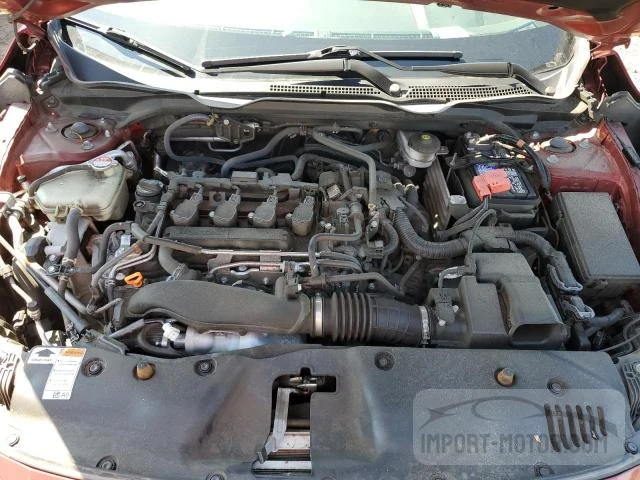 Photo 10 VIN: 2HGFC1F77MH703514 - HONDA CIVIC 