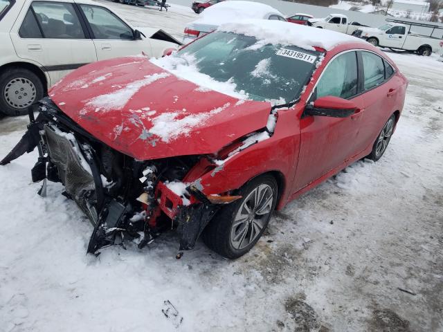 Photo 1 VIN: 2HGFC1F78GH634370 - HONDA CIVIC EXL 