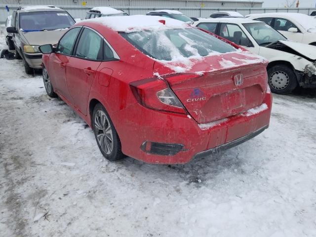 Photo 2 VIN: 2HGFC1F78GH634370 - HONDA CIVIC EXL 