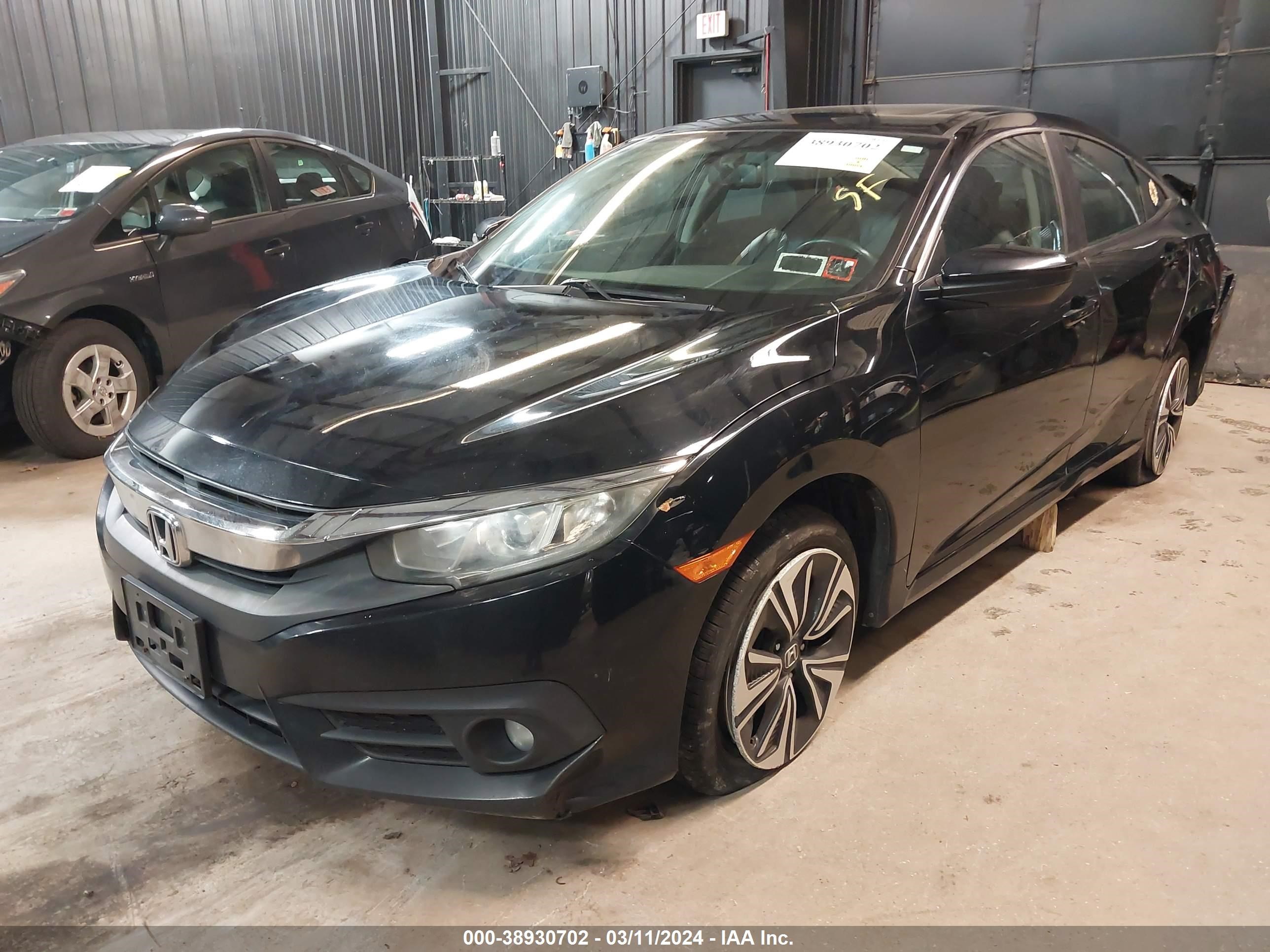 Photo 1 VIN: 2HGFC1F78GH656076 - HONDA CIVIC 