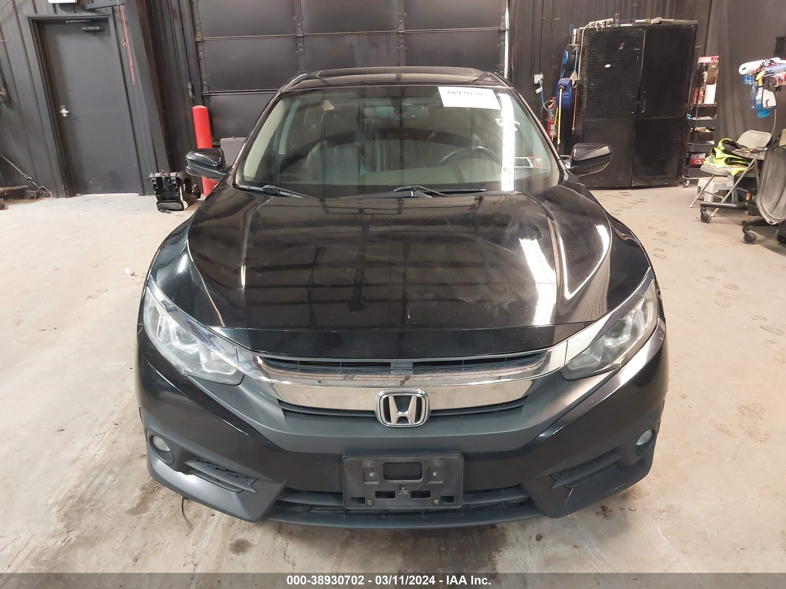 Photo 11 VIN: 2HGFC1F78GH656076 - HONDA CIVIC 