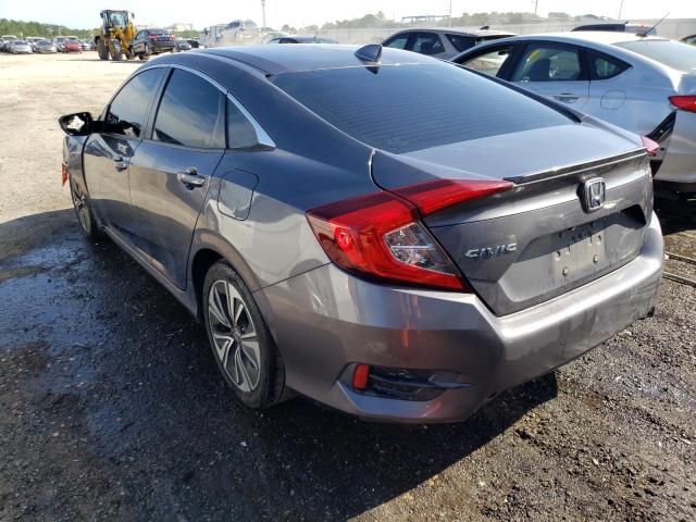 Photo 2 VIN: 2HGFC1F78GH659995 - HONDA CIVIC EXL 