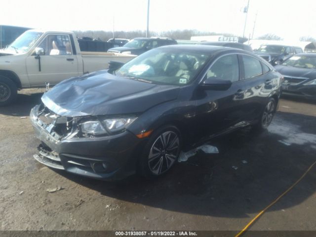 Photo 1 VIN: 2HGFC1F78HH640977 - HONDA CIVIC SEDAN 