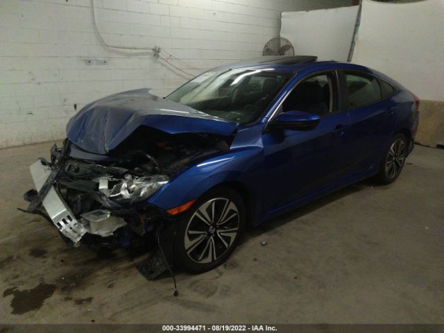 Photo 1 VIN: 2HGFC1F78HH645306 - HONDA CIVIC SEDAN 