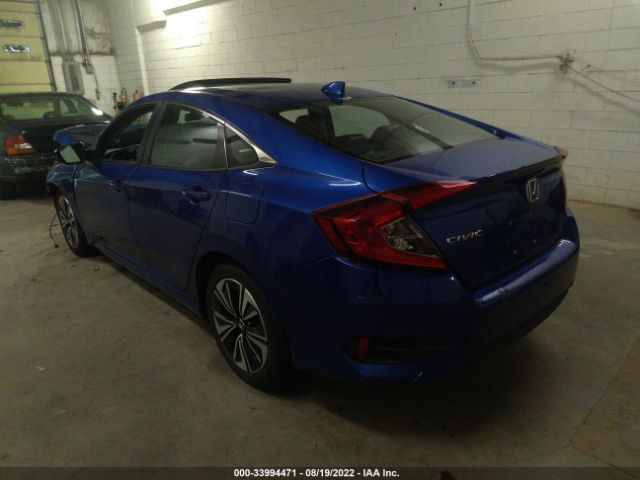 Photo 2 VIN: 2HGFC1F78HH645306 - HONDA CIVIC SEDAN 