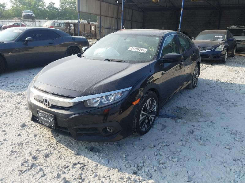 Photo 8 VIN: 2HGFC1F78HH650067 - HONDA CIVIC EXL 