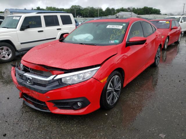 Photo 1 VIN: 2HGFC1F78HH651669 - HONDA CIVIC EXL 