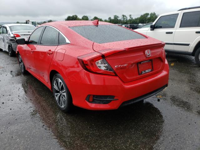 Photo 2 VIN: 2HGFC1F78HH651669 - HONDA CIVIC EXL 