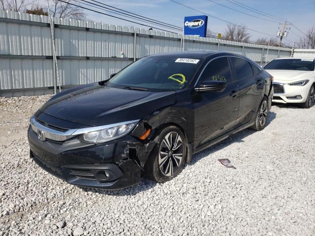 Photo 1 VIN: 2HGFC1F78JH644744 - HONDA CIVIC EXL 