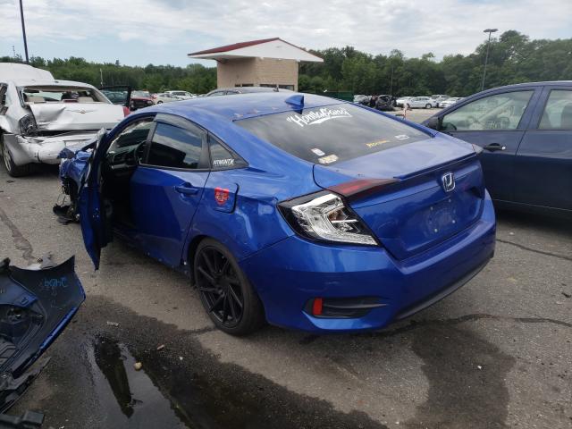 Photo 2 VIN: 2HGFC1F79GH643790 - HONDA CIVIC EXL 