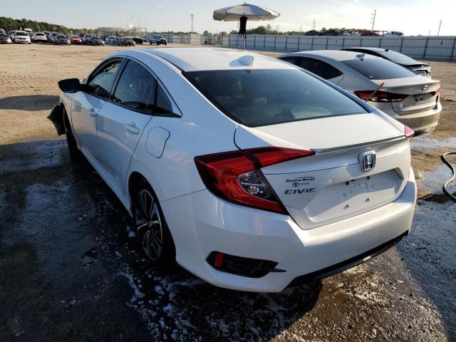 Photo 2 VIN: 2HGFC1F79GH648603 - HONDA CIVIC EXL 