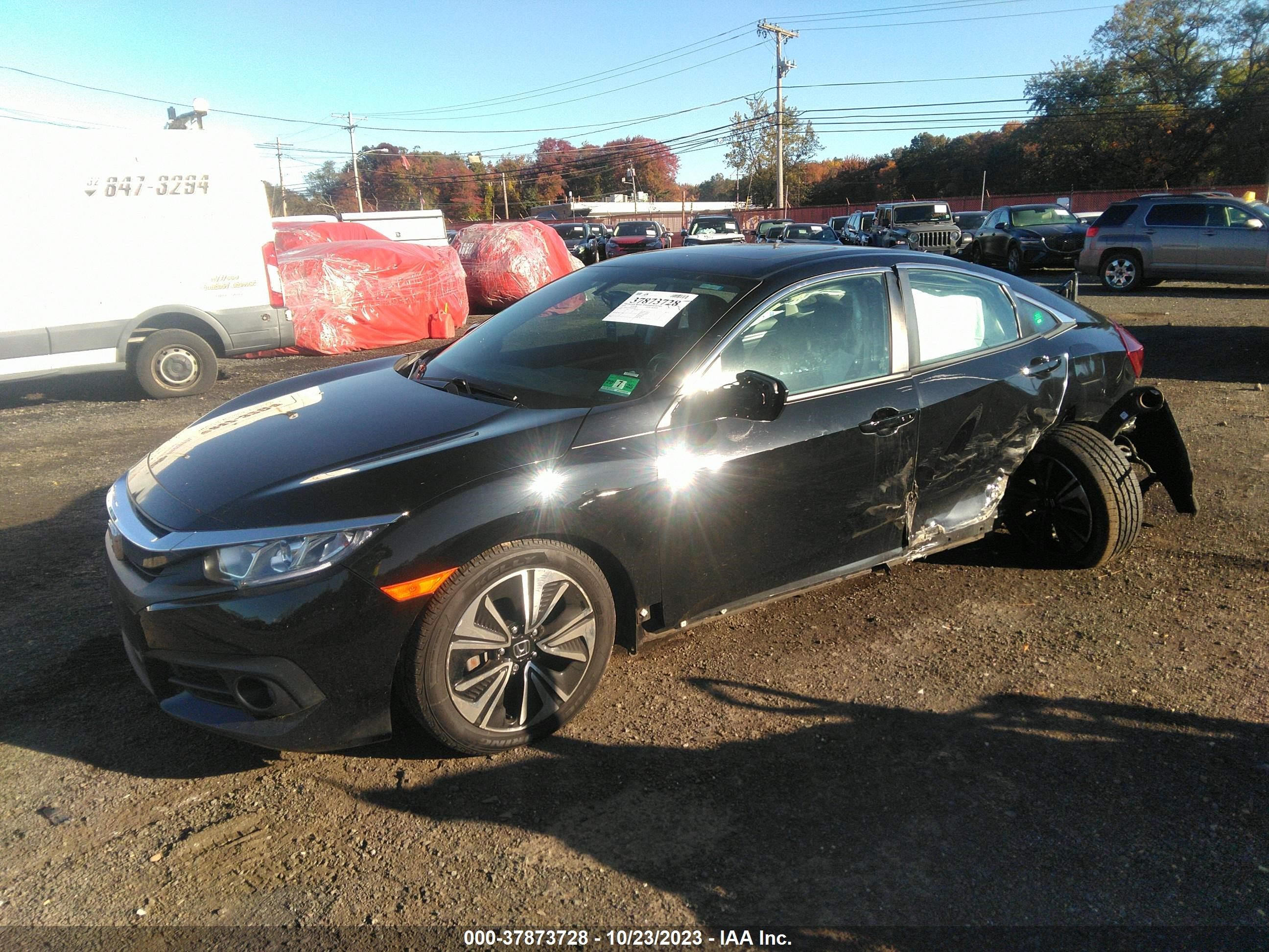 Photo 1 VIN: 2HGFC1F79GH650321 - HONDA CIVIC 