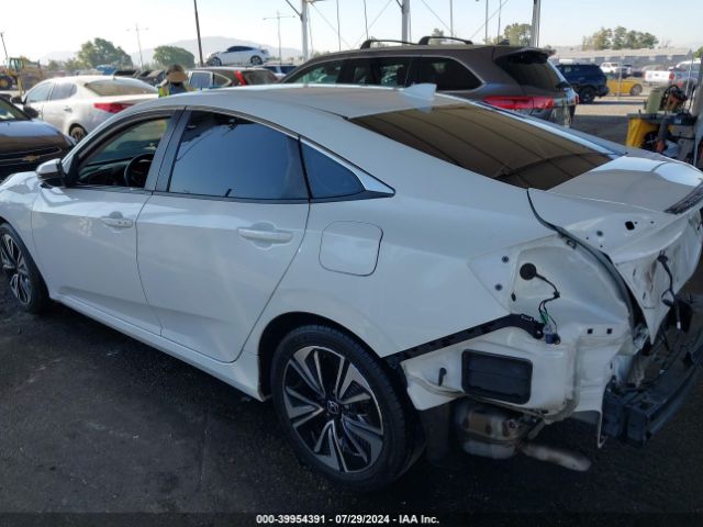 Photo 2 VIN: 2HGFC1F79GH657432 - HONDA CIVIC 