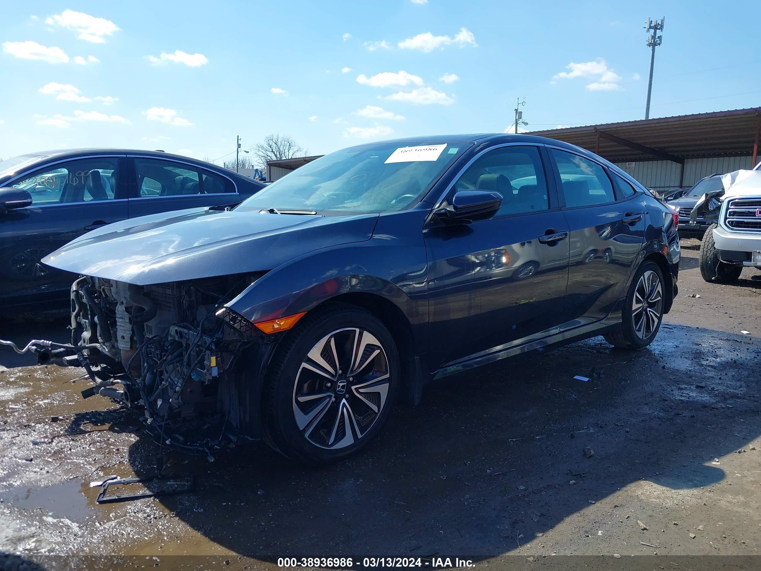 Photo 1 VIN: 2HGFC1F79HH635464 - HONDA CIVIC 